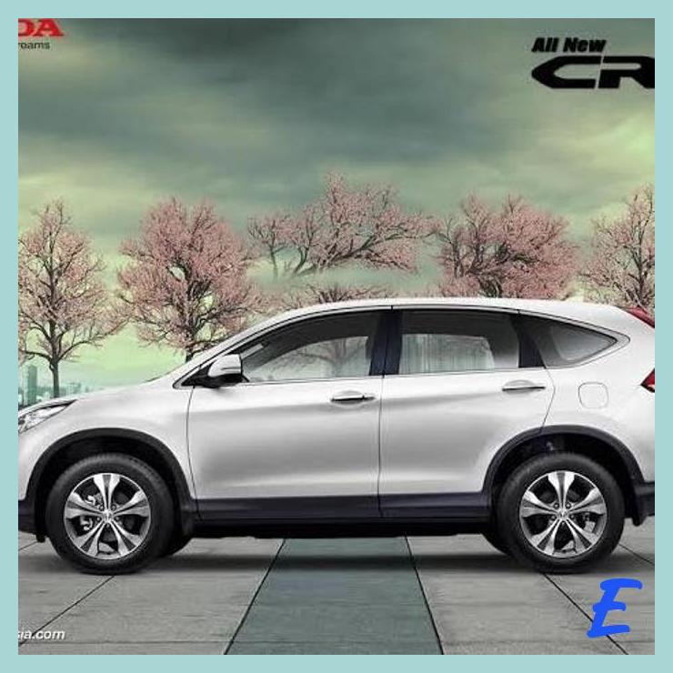 Jual QMV LIS LIST SIDE BODY MOULDING HONDA CRV CRV 2013 2014 2015 2016 Shopee Indonesia