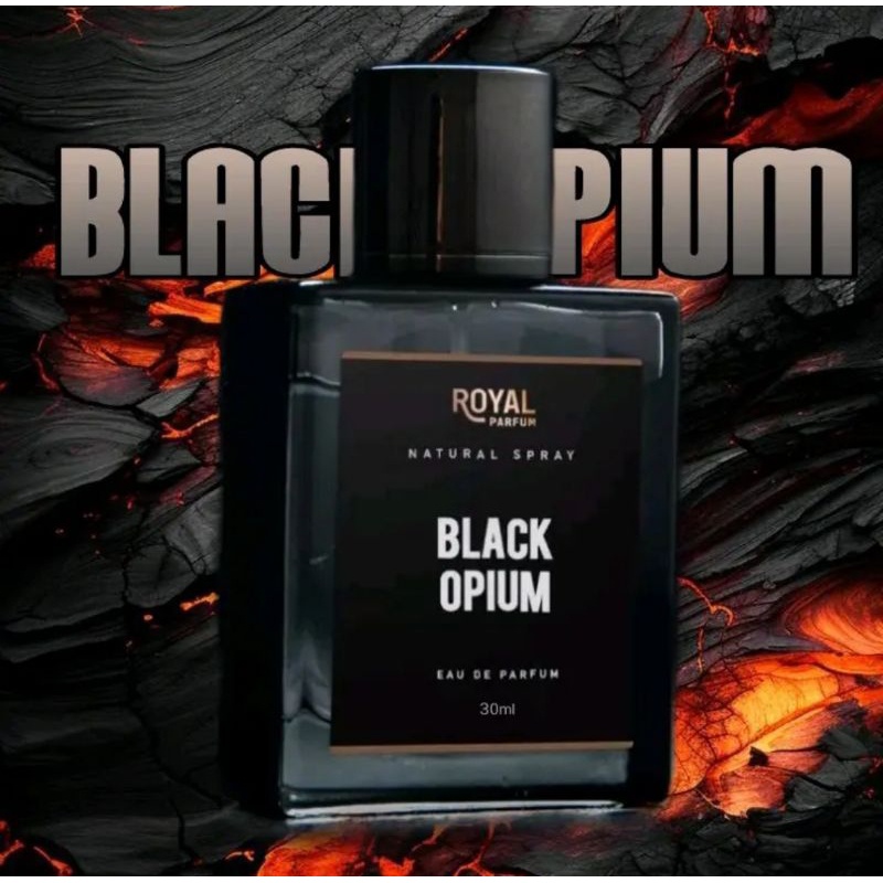 Black shop 0pium parfum