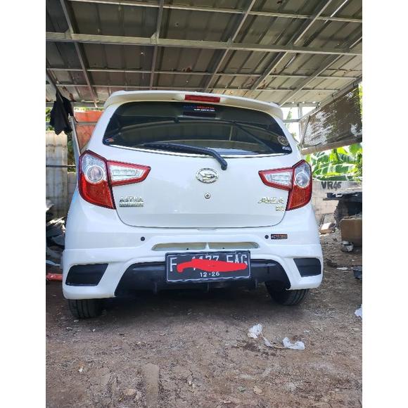 Menggali Potensi: Asesoris New Daihatsu Ayla dan New Toyota Agya untuk Personalisiasi Maksimal