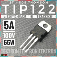 Transistor Darlington TIP122 100V 5A – Confezione Da 10 Pezzi Per Elettronica E Fai Da Te - 5