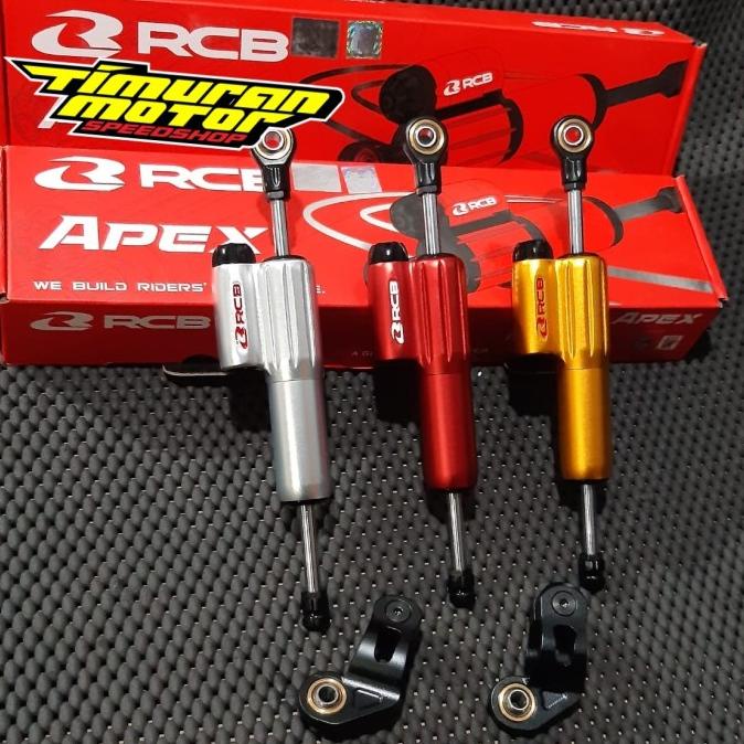 Jual Steering Damper Rcb Apex Mm Shopee Indonesia