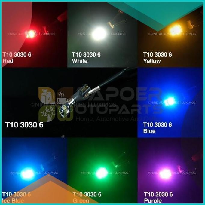 Jual Lampu LED T10 3030 SB1 2Watt Canbus Resistor Extreme Bright ...