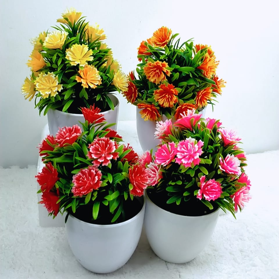Jual MM - Ornamen Tanaman Bunga Mawar 41 Dekorasi Ruangan Tanaman Hias ...