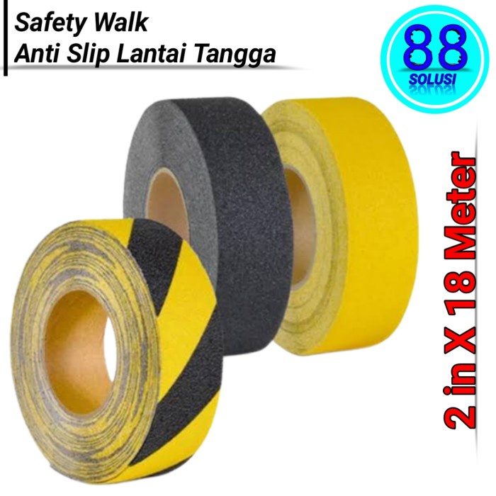 Jual Anti Slip Tangga Safety Walk Kasar Anti Licin Lantai Inch X