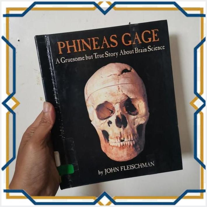 Jual BUKU IMPORT PHINEAS GAGE A GRUESOME BUT TRUE STORY ABOUT BRAIN