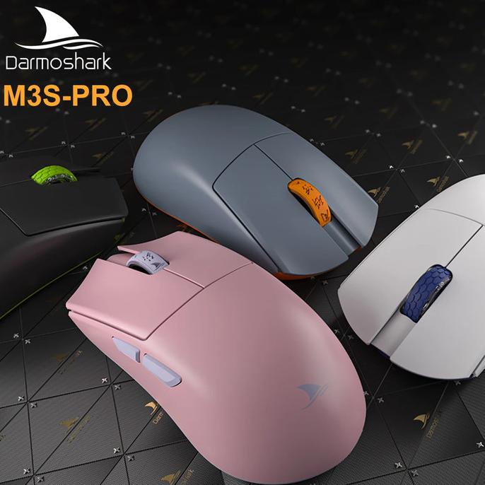 Jual Darmoshark M3S Pro 4K Varun Wireless Ultra Light Ambi Gaming Mouse ...