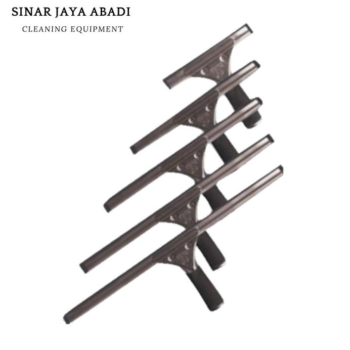 Jual Rubber Window Squeegee Squeeze Wiper Karet Pembersih Kaca Jendela ...