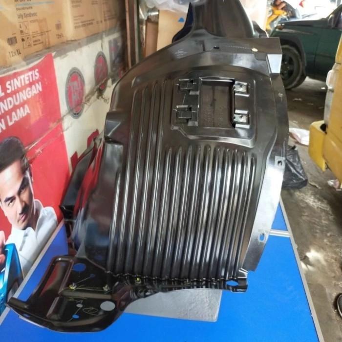 Jual Liner fender Kiri depan Mitsubishi Xpander Asli Mitsubishi Premium Original Shopee Indonesia