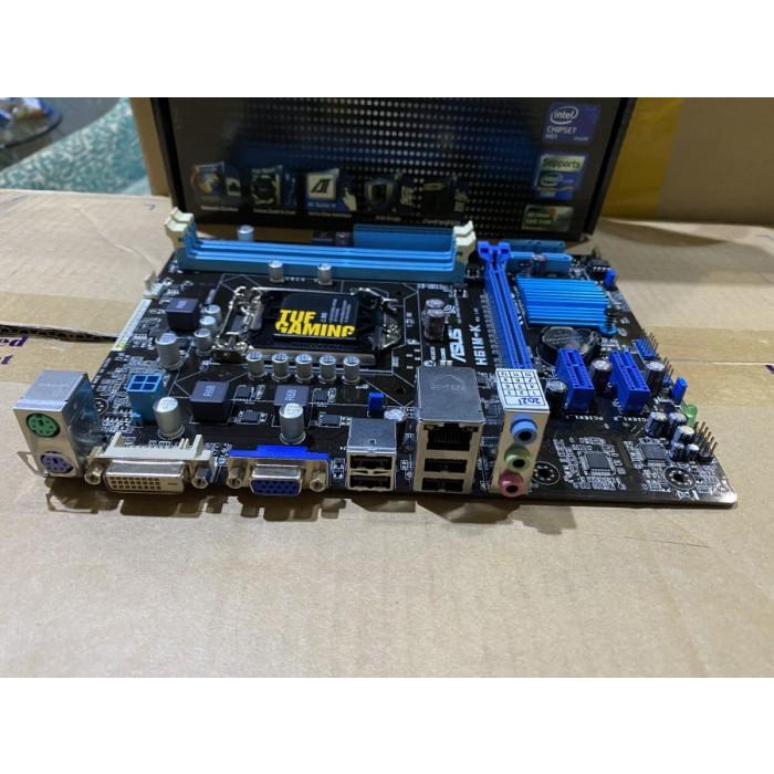 Jual MOBO / MAINBOARD / MOTHERBOARD ASUS H61 MK LGA 1155 Shopee Indonesia