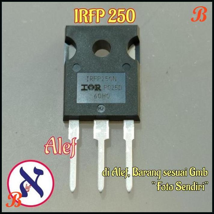 Jual | SLD | IRFP250 IRFP 250 IRFP250N MOSFET IRF 250N TRANSISTOR ...