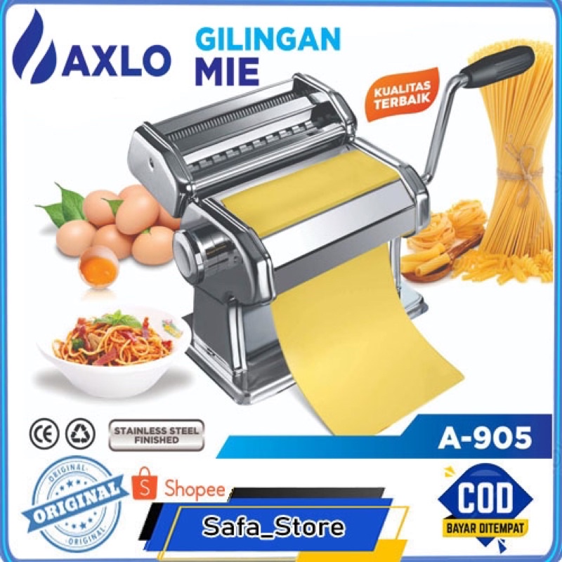 Jual PROMO TERLARIS GILINGAN MIE PASTA Q2 8150 pasta maker q2 gilingan