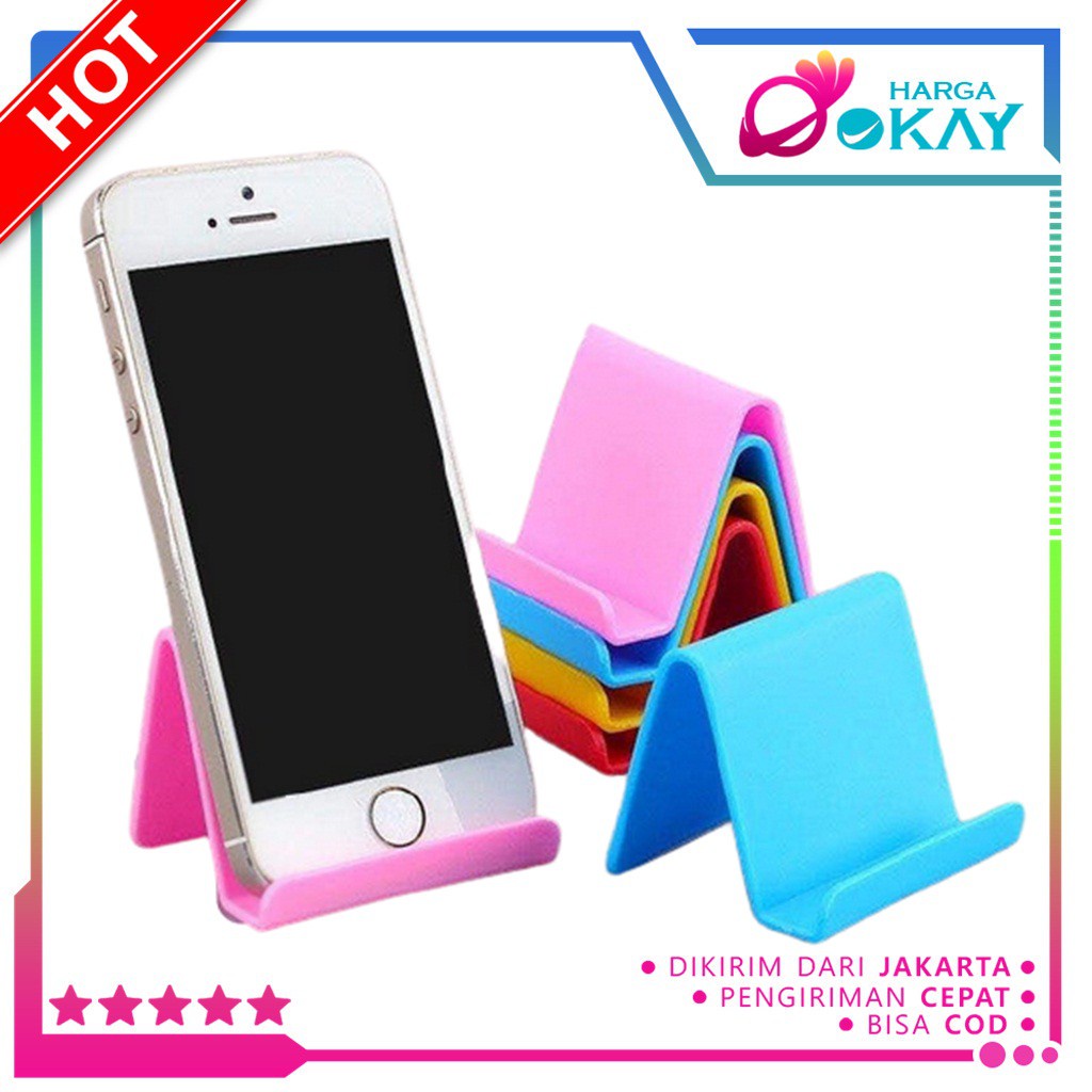 Jual Ho Stand Holder Persegi Kode Shp Aksesoris Hp Android Kekinian Phone Holder Plastik Murah