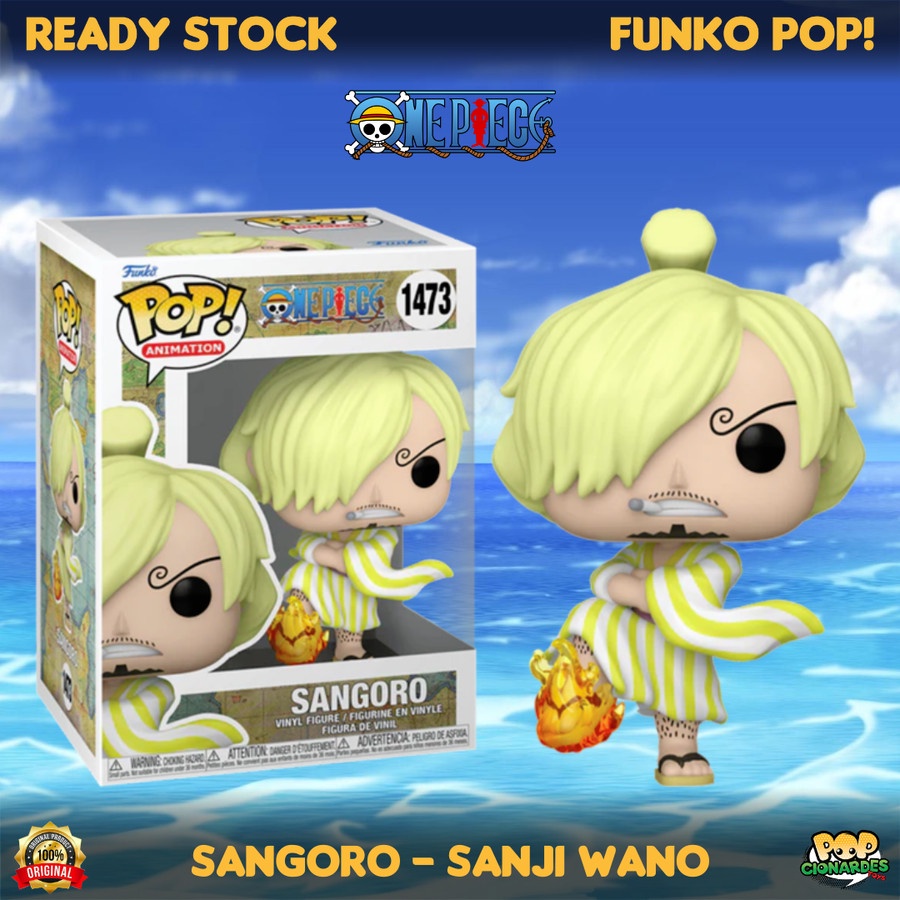 Funko POP Sangoro (Wano) 1473 One Piece