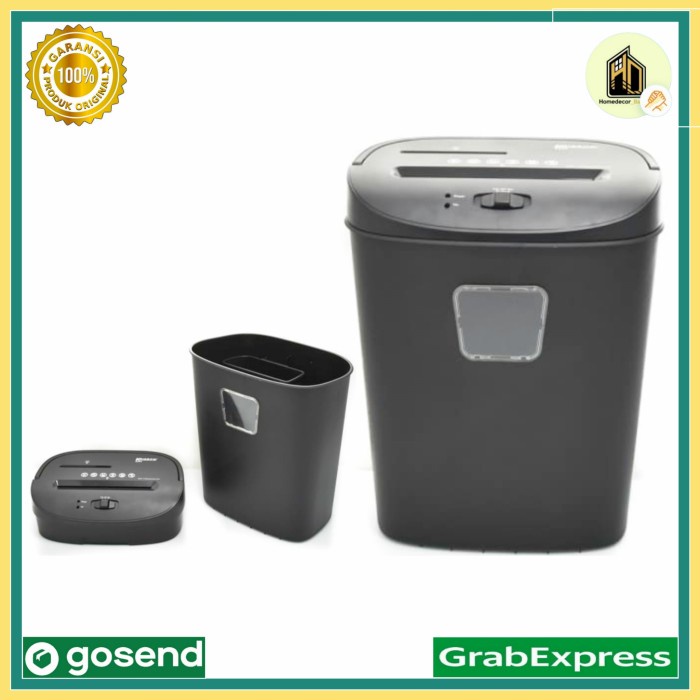 Jual Krisbow Mesin Penghancur Kertas S290 Hitam Paper Shredder Krisbow Shopee Indonesia 0589