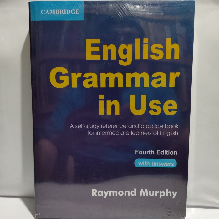 Jual ENGLISH GRAMMER IN USE BY RAYMOND MURPHY | Shopee Indonesia