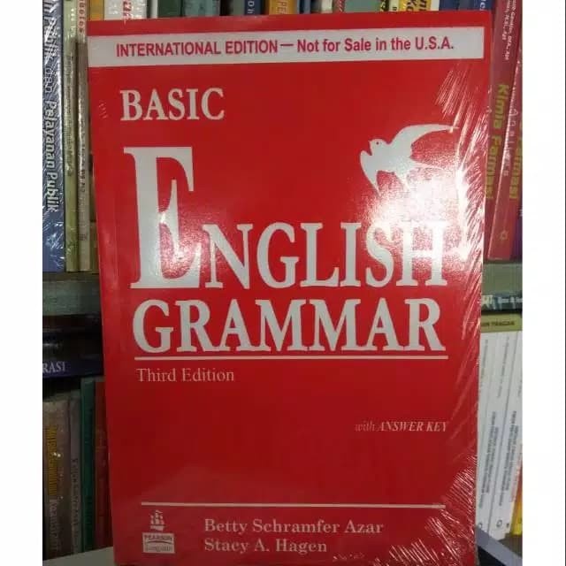 Jual BUKU BASIC ENGLISH GRAMMAR BETTY AZAR | Shopee Indonesia