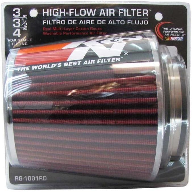 Jual Filter Udara Open K&N Inlet 3-4 Inch Rg-1001Rd | Shopee Indonesia