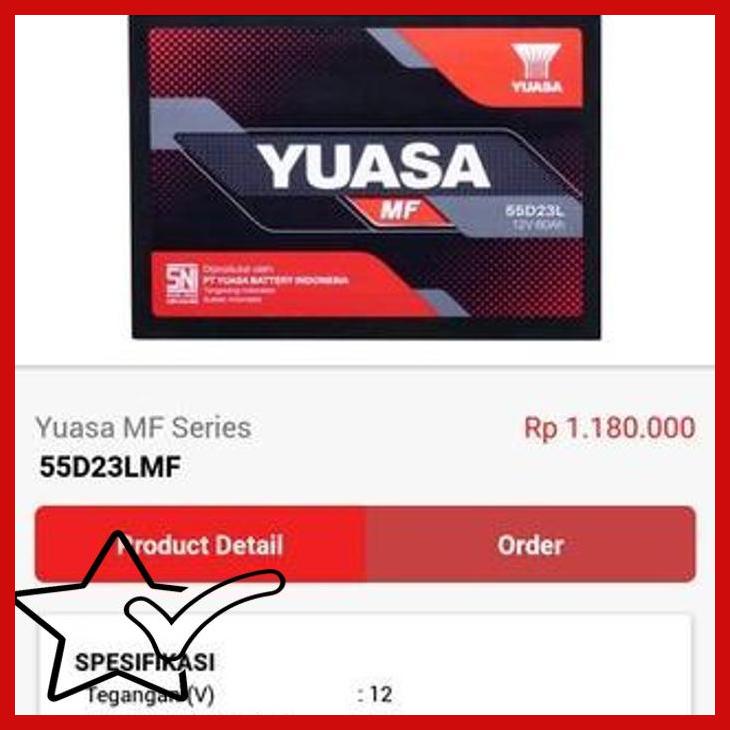 Jual [MPS] AKI ACCU 55D23L INNOVA CAMRY ALPHARD HARRIER LEXUS RAV4