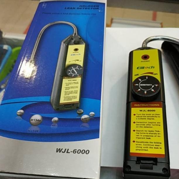 Jual Halogen Leak Detector Wjl 6000 Elitech Pendeteksi Kebocoran Gas Ac