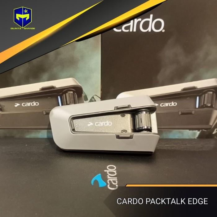 Jual INTERCOM CARDO PACKTALK EDGE BLUETOOTH HELMET Premium Original ...