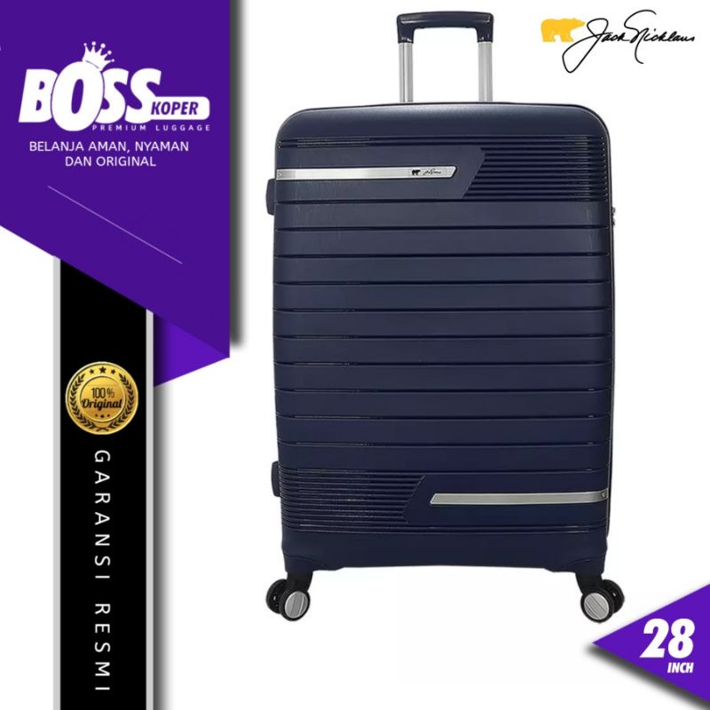 Jual Koper 28 Inch Large JACK NICKLAUS Hardcase Tahan Banting Expand ...