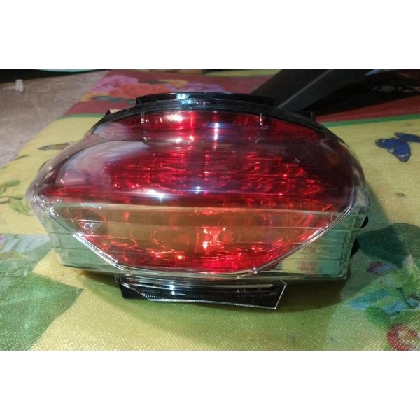 Jual Mika Kaca Lensa Set Reflektor Assy Unit Comp Tail Light Pcx 125 ...