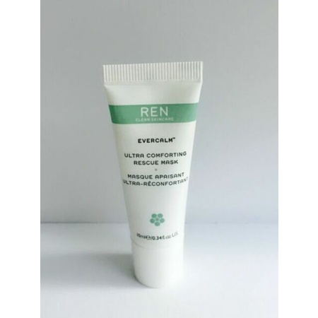 Masque Visage Apaisant REN Clean Skincare Evercalm - 50 Ml - Pour Peaux Sensibles