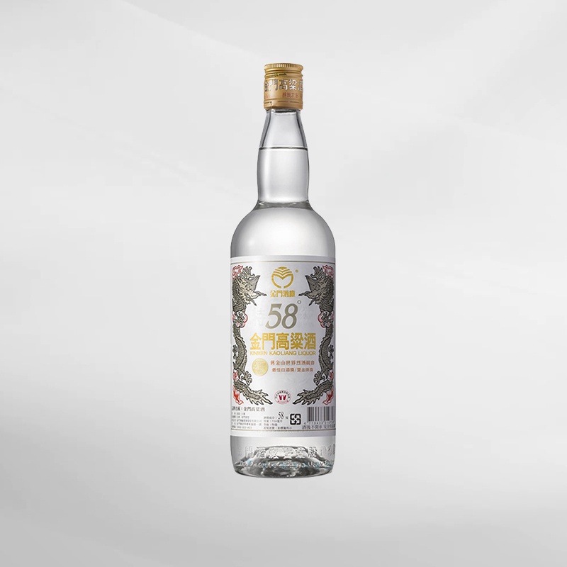 Jual Arak Cina Kinmen Kaoliang 58 Baijiu 750ml (Original & Resmi by ...