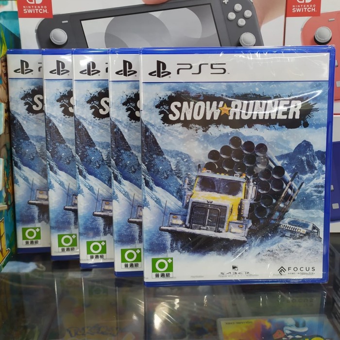 snowrunner playstation 5