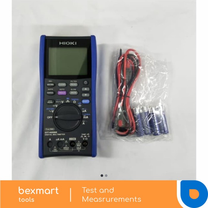 Jual Digital Multimeter Hioki Dt4282 Terlariss !! Shopee Indonesia