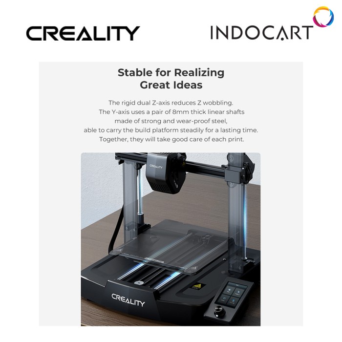 Jual 3D Printer Unit Creality Ender 3 V3 SE Versi Terbaru Garansi Resmi ...