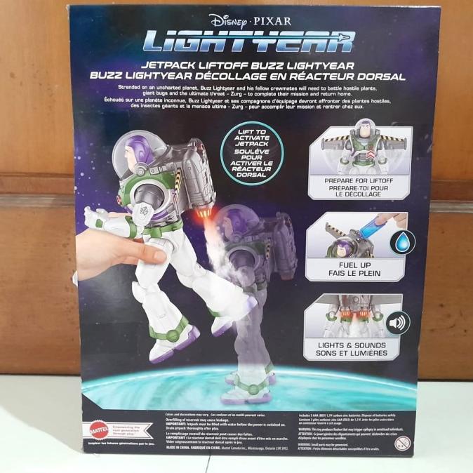 Jual ORIGINAL DISNEY PIXAR Jetpack Liftoff BUZZ LIGHTYEAR TOY STORY ...