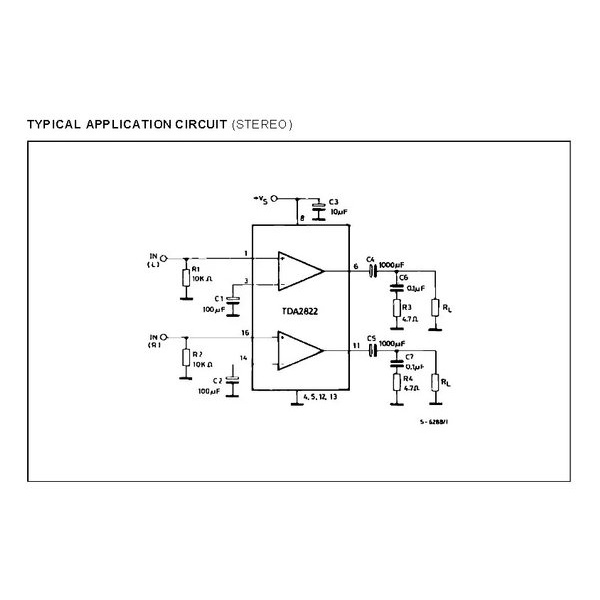 10 X Tda2822m Tda2822 Amplificador Estereo 1w 1.8v-5v | Cuotas Sin Interés - Foto 2