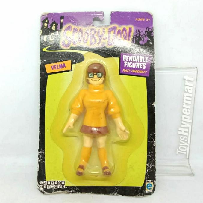 Jual Original Velma Scooby Doo Bendable Figure Nj Croce Cn Shopee Indonesia 1746