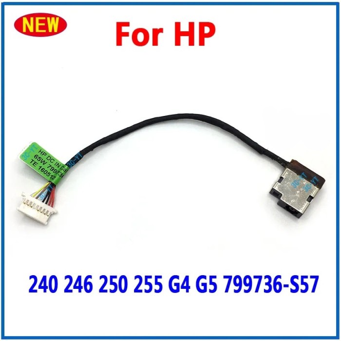 Cable De Alimentación DC En Repuesto Para HP