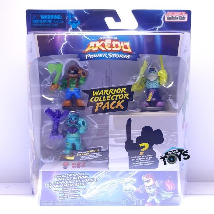 Jual Legends of Akedo Powerstorm Warrior Collector Pack | Shopee