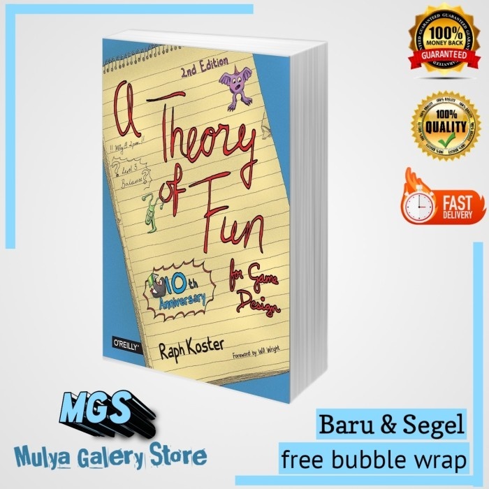 Jual Theory of Fun for Game Design by Raph Koster-mc | Shopee Indonesia
