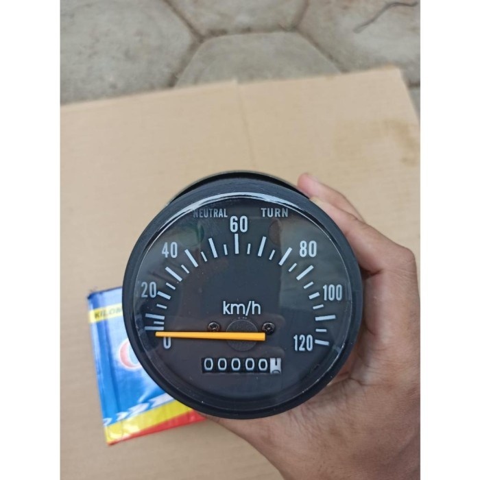 Jual Spido Sepido Speedometer Spidometer Honda CB 100 CB100 OSK OKE YEZ Shopee Indonesia