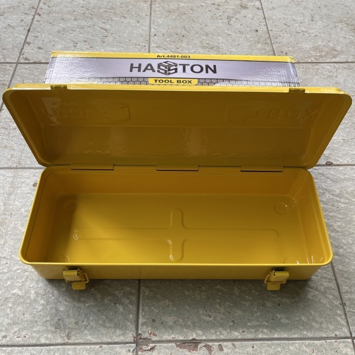 Jual Toolbox Besi Metal Case Hasston 41x15x12 | Shopee Indonesia