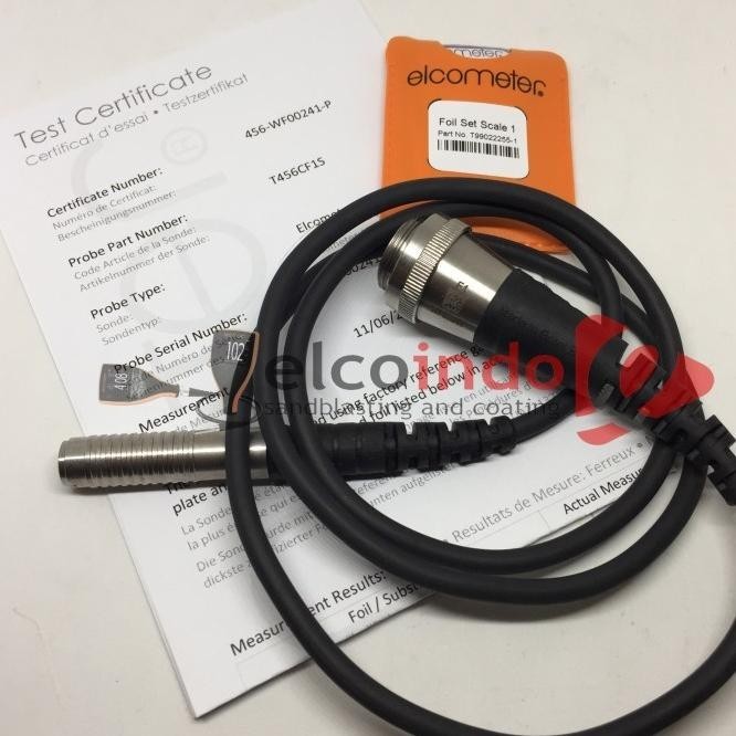 Jual Elcometer 456 Cfbs + Straight Probe T456Cf1S | Shopee Indonesia