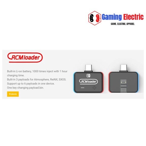 Jual [LIMITED QUALITY] RCM Loader Payload Injector Dongle Nintendo ...