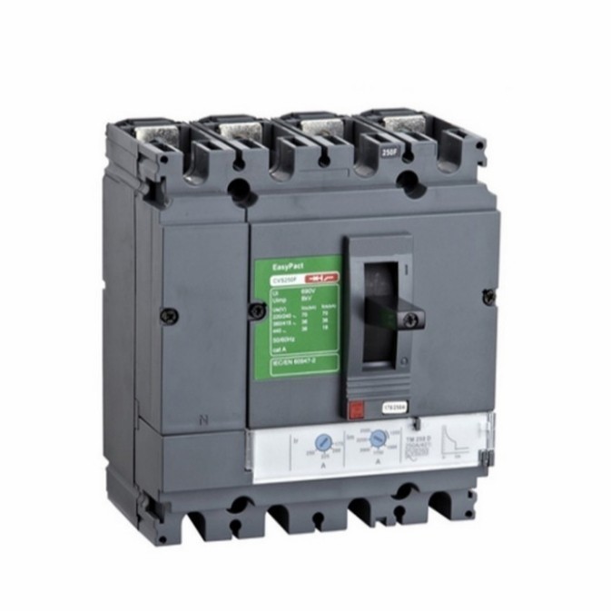 Jual [New Ori] Mccb Schneider Cvs160B 4P 125A 25Ka Lv516312 Original ...