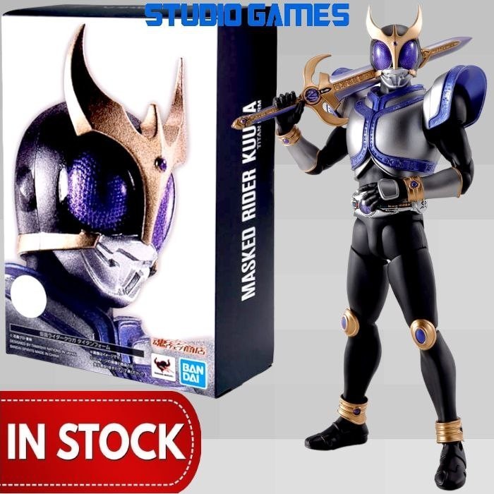 Jual [Original] Shf Ss Kamen Rider Kuuga Titan Form - Premium Bandai ...