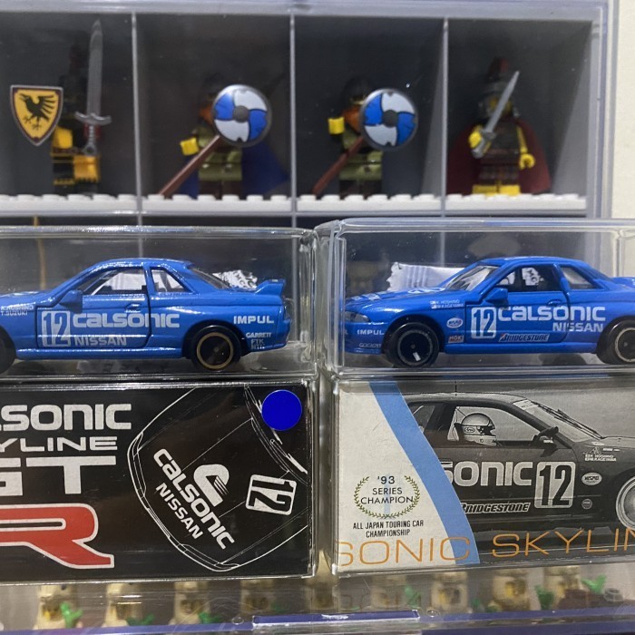 Jual [Original] Tomica Nissan Skyline R32 Gulliver Set 2 Berkualitas ...