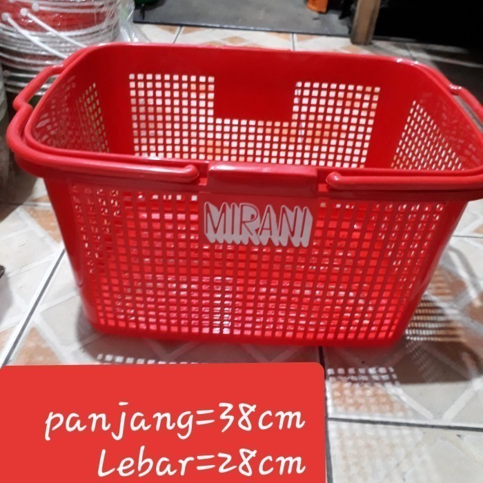 Jual Keranjang Belanja Mirani Minimarket Supermarket Shopee Indonesia 4095