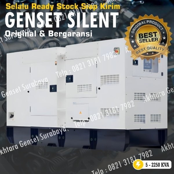 Jual HARGA - GENSET 20 KVA Perkins Cummins Isuzu Emerald | Shopee Indonesia