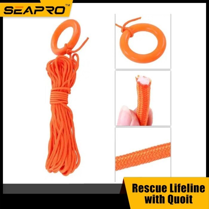 Jual Water Floating Rescue Quoit Buoyant Bracelet for Lifeboat Liferaft ...