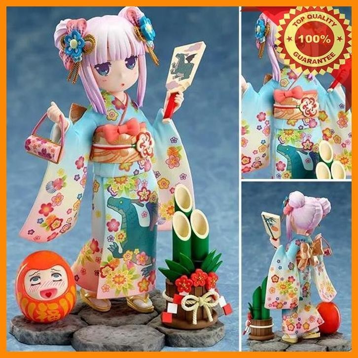 Jual (MANIA) FIGURE KOBAYASHI-SAN - KANNA KAMUI FINEST KIMONO / HAREGI ...