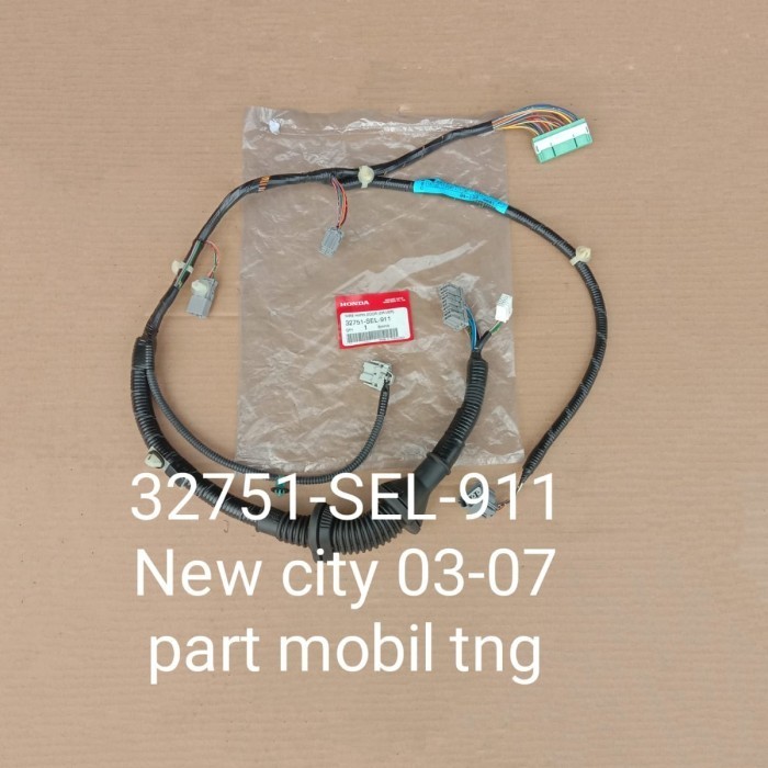 Jual [Original] Wearing Harnes Door Pintu Honda New City 32751-Sel-911 ...
