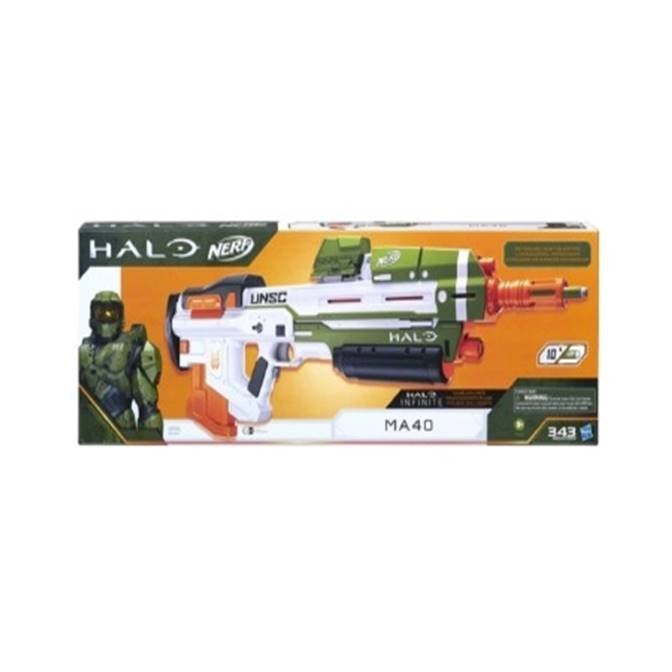 Jual Nerf Halo Ma40 Motorized | Shopee Indonesia